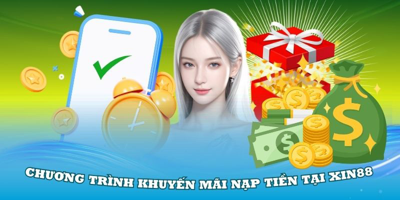 Nhận thêm 12,888K vào tài khoản khi phát sinh nạp tiền lần 3